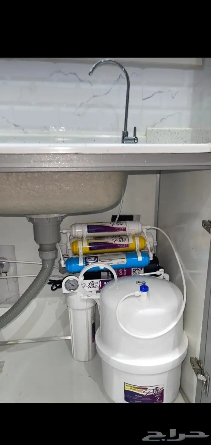 فلاتر تحليه وتنقيه المياه 4