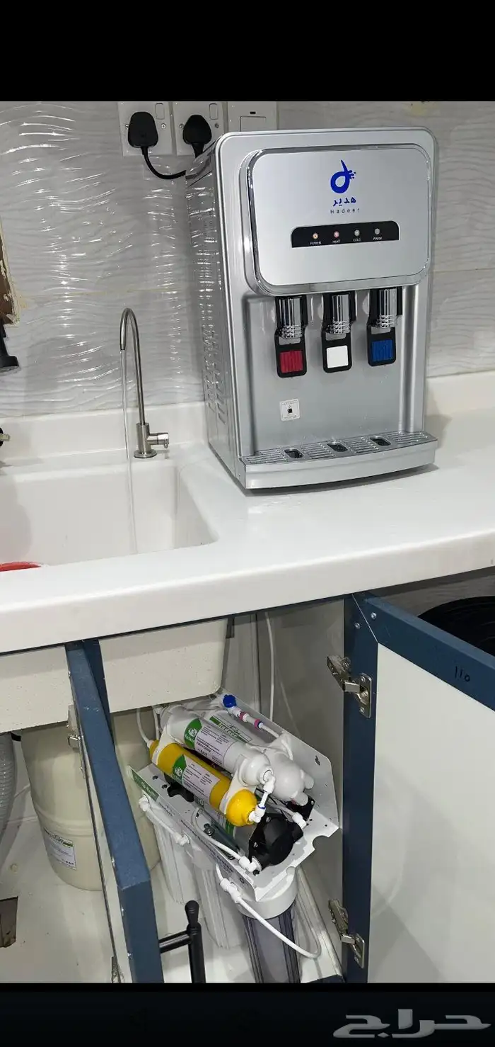 فلاتر تحليه وتنقيه المياه 1