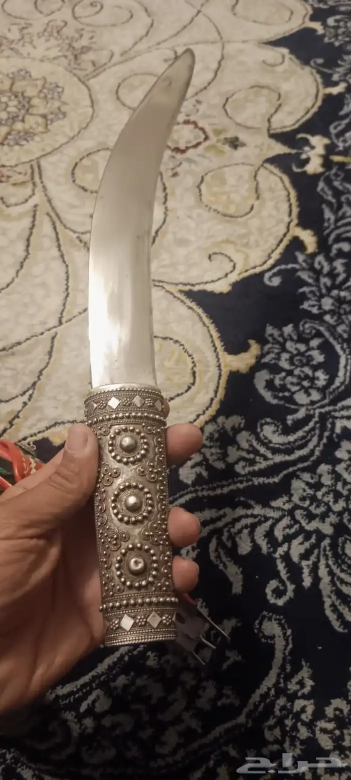جنبية فضة 1
