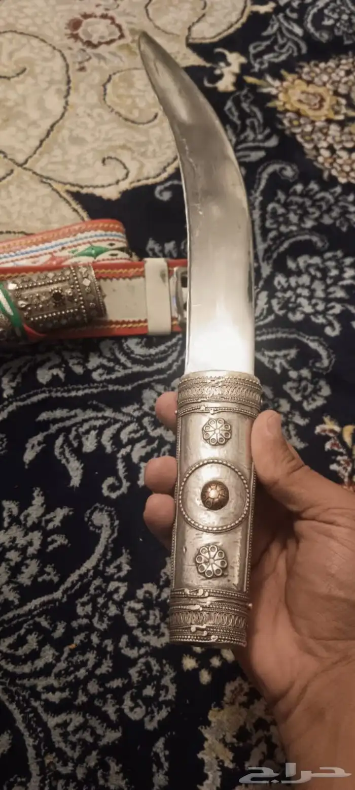 جنبية فضة 2
