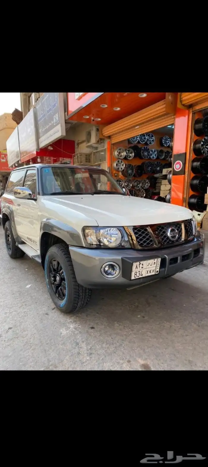 ترهيم نيسان باترول فتك سوبر سفاري شمعات مكحل شبك غطاء ونش خط 1