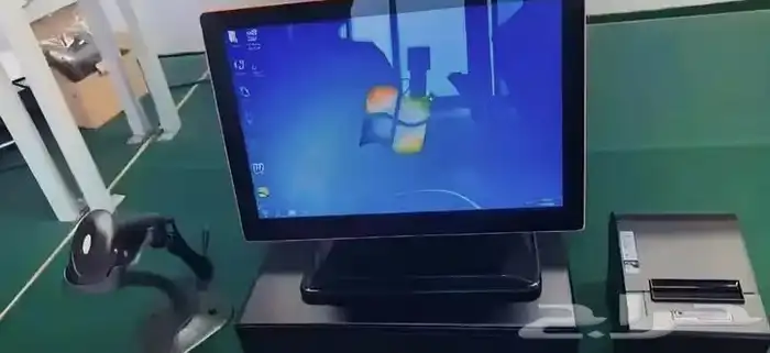 جهاز كاشير متكامل للبيع   شاشة لمس   طابعة   درج   سعر مميز 0
