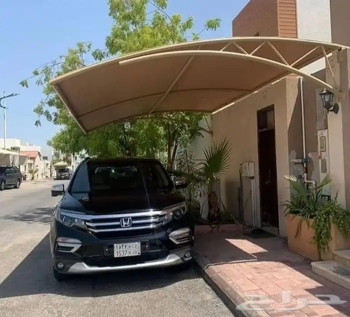 مظلات سيارات سواتر بناء ملاحق ترميم شامل مقاولات عامه 2
