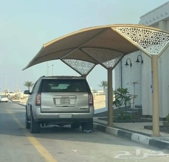 مظلات سيارات سواتر بناء ملاحق ترميم شامل مقاولات عامه 0