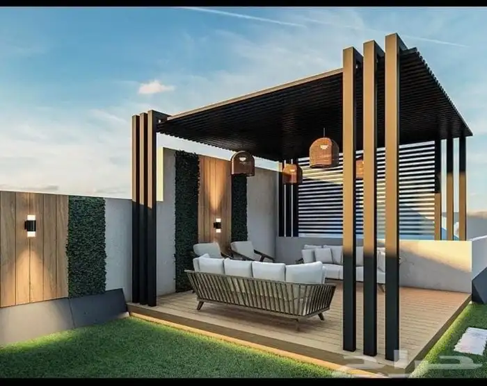 تنسيق حدائق توريد وتركيب 12