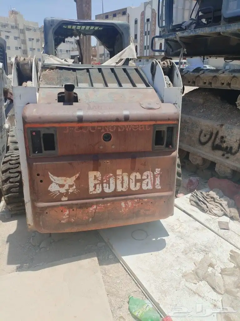 بوب كات 220 2007 2