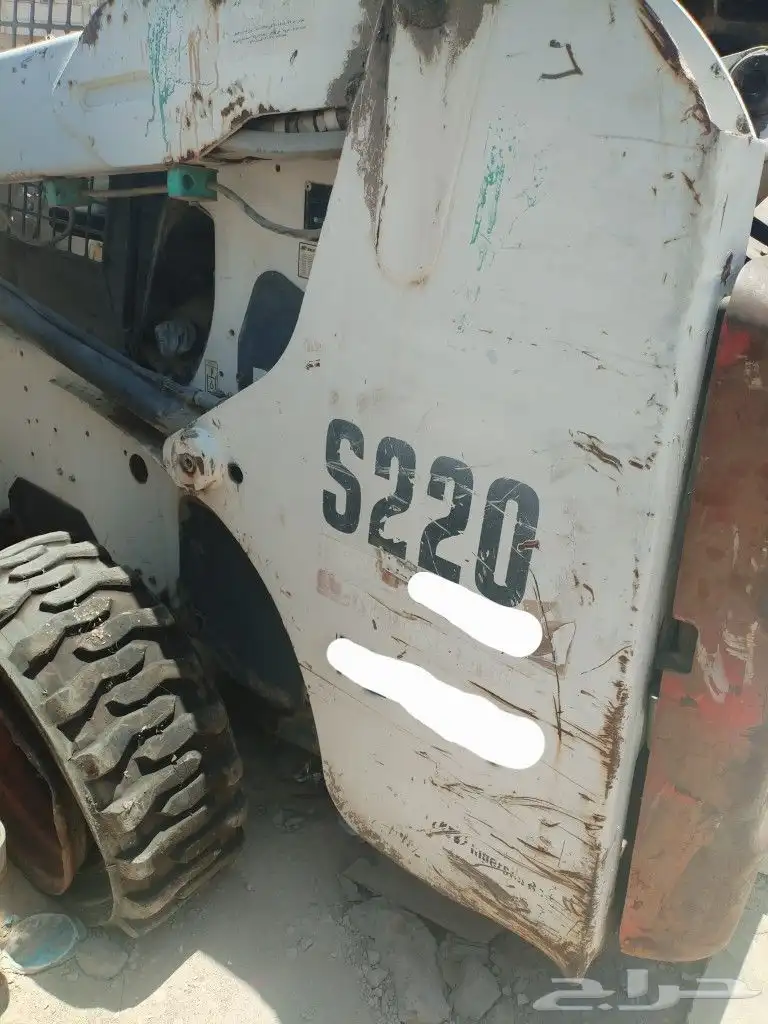 بوب كات 220 2007 0