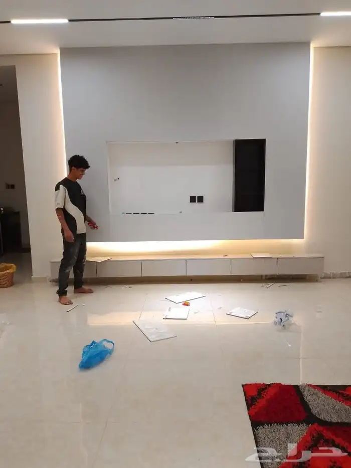 تركيب شيبورد تركيب بديل الرخام بديل الخشب شيبورد باركيه 1
