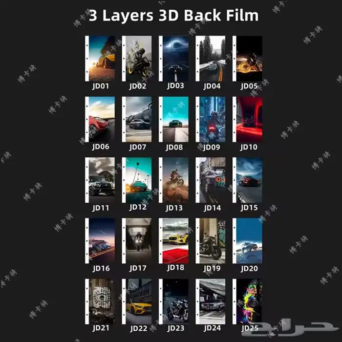 استكر خلفي رسومات للجوال والايباد 4