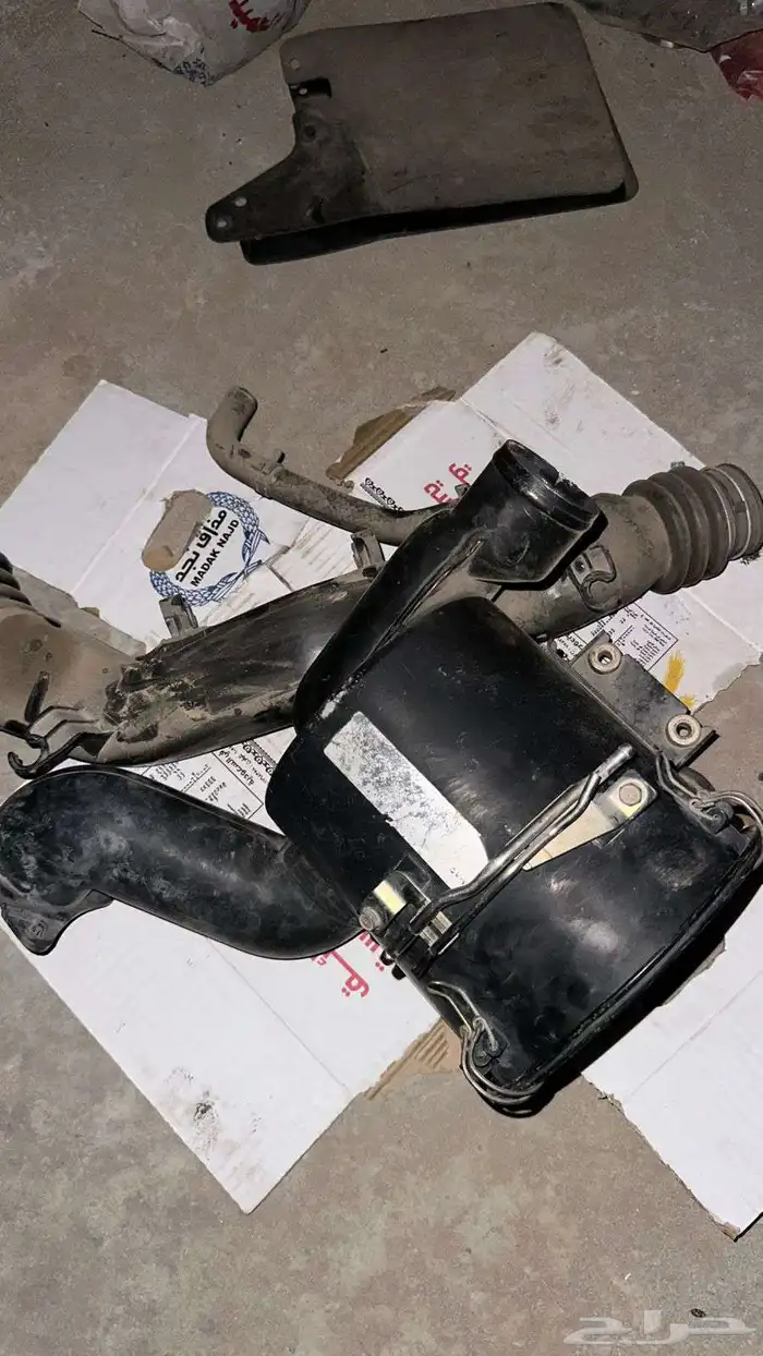 فلتر مع انتيك كامل ددسن بخاخ من اصلي وكاله مستخدم 0