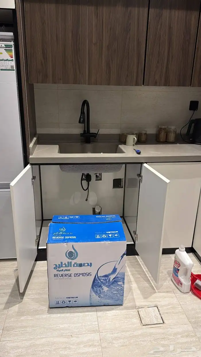 تحليه مياه وفلتر حق المنزل والاسطح والخزانات 2