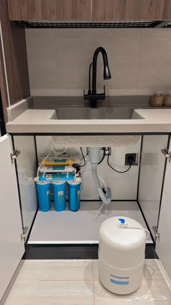 تحليه مياه وفلتر حق المنزل والاسطح والخزانات 3