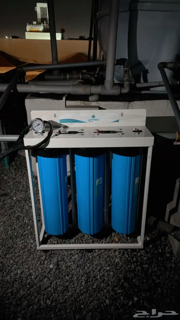 تحليه مياه وفلتر حق المنزل والاسطح والخزانات 4