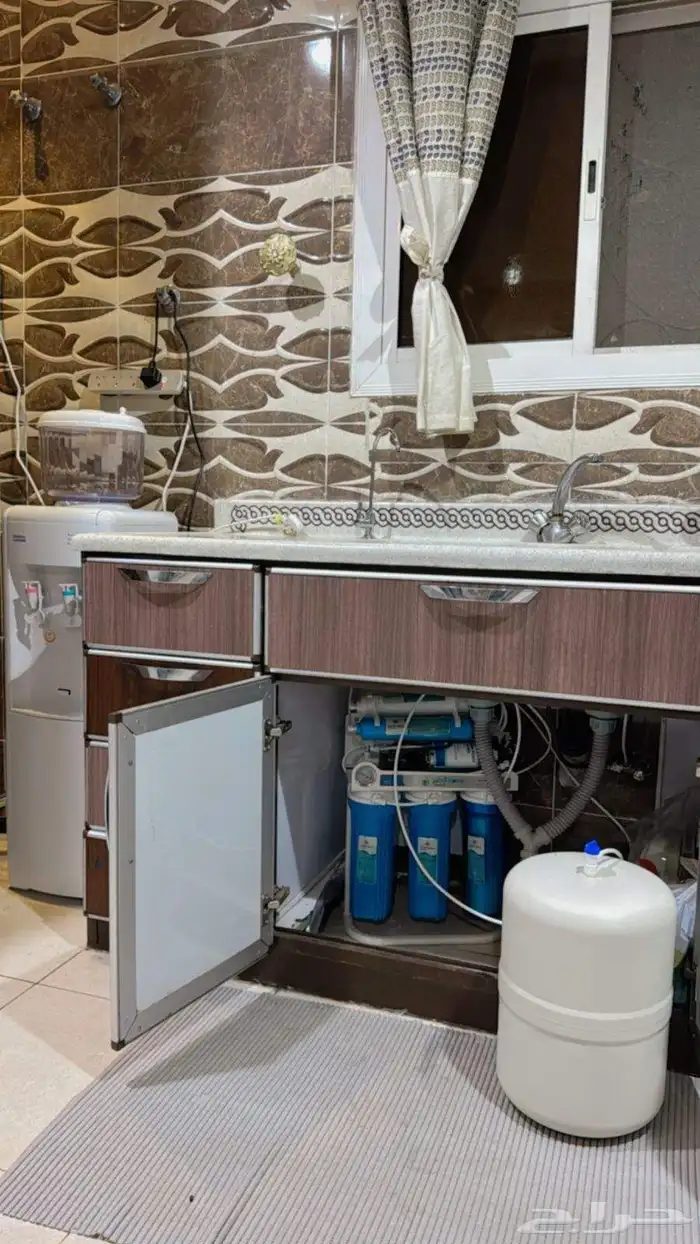 تحليه مياه وفلتر حق المنزل والاسطح والخزانات 6