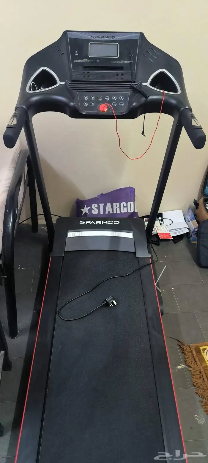 جهاز مشي سبارنود مستعمل شهرين فقط بمحرك 4 حصان 2