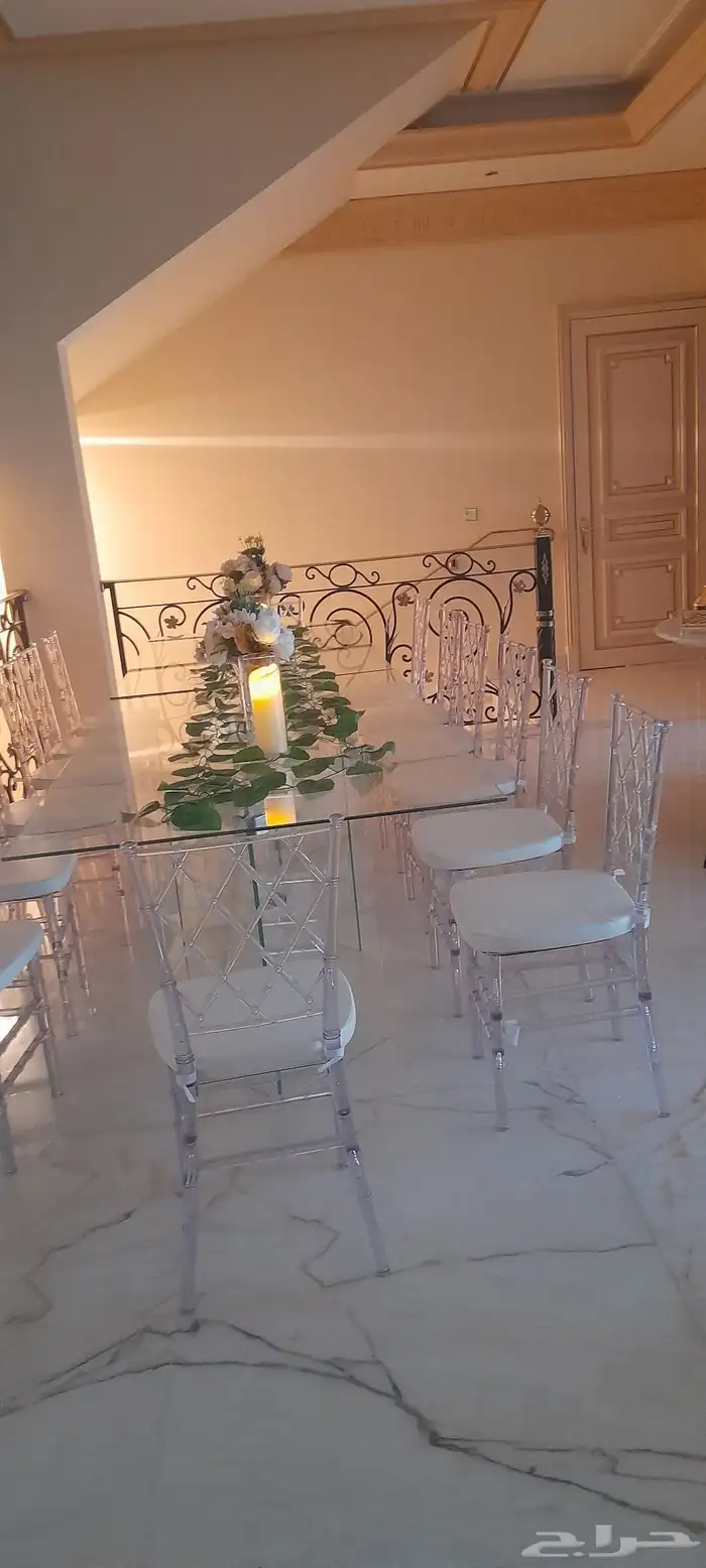 تاجير كنب وكراسي وطاولات وجلسات وفرشات 0