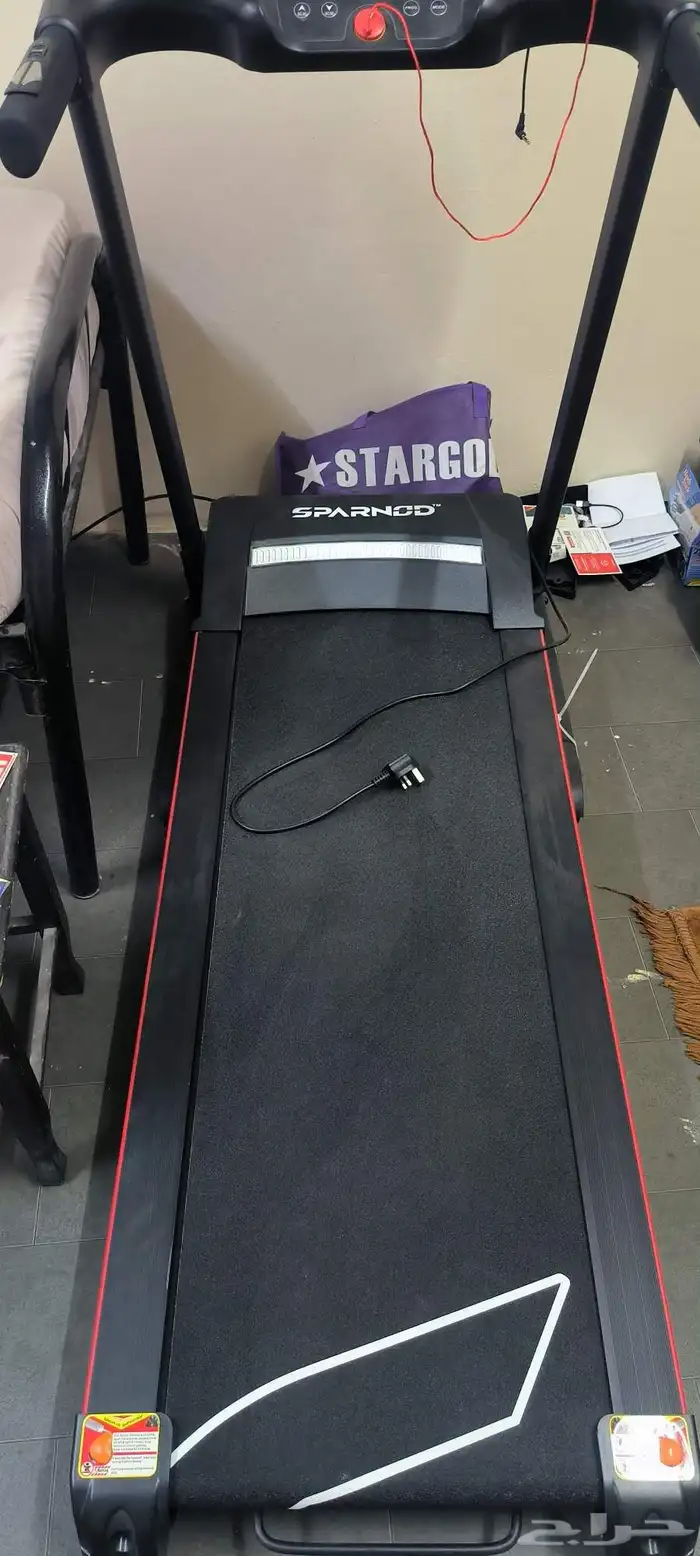 جهاز مشي سبارنود مستعمل شهرين فقط بمحرك 4 حصان 0
