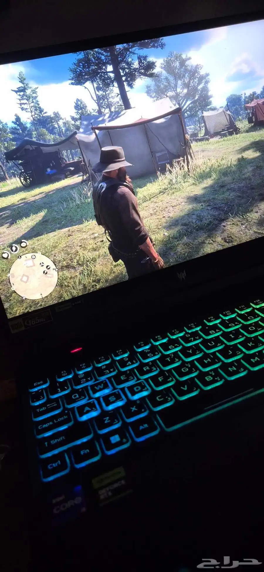 لابتوب قيمنق قوي 1