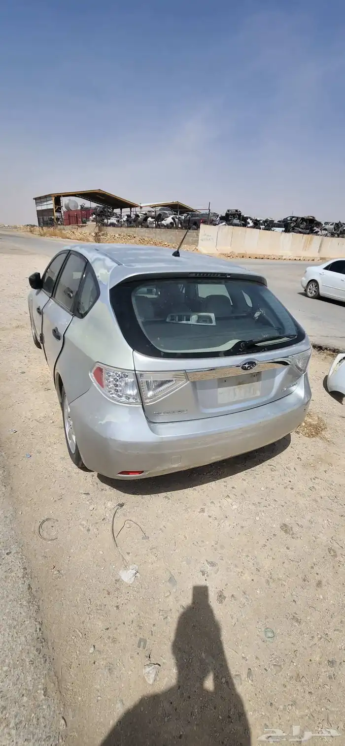 سوبارو امبريزا 2010 1