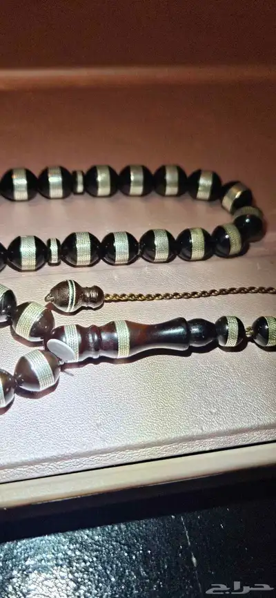 سبح ومسابح فضه خواتم 0