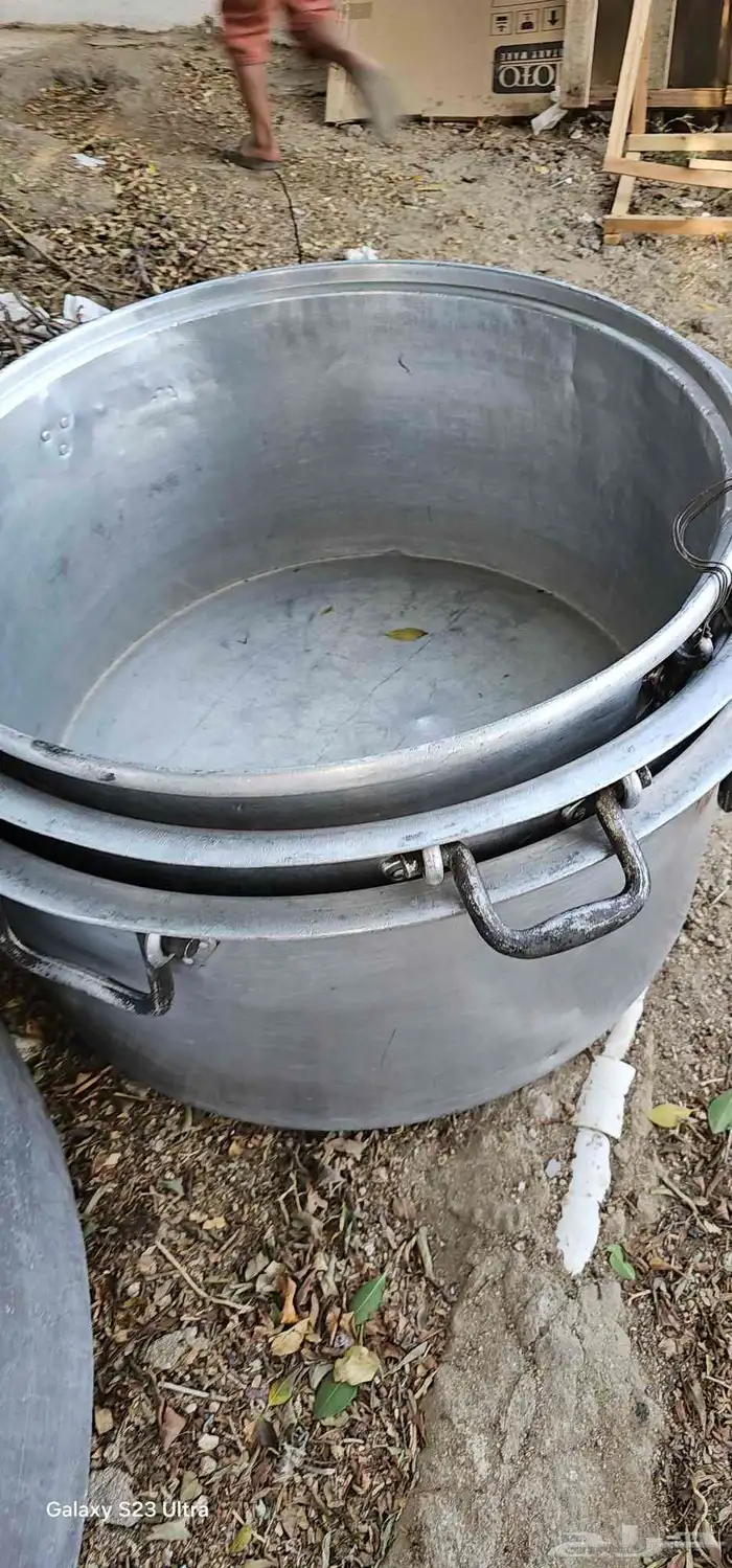 أدوات مطبخ كامل وقدور جميع الاحجام 7