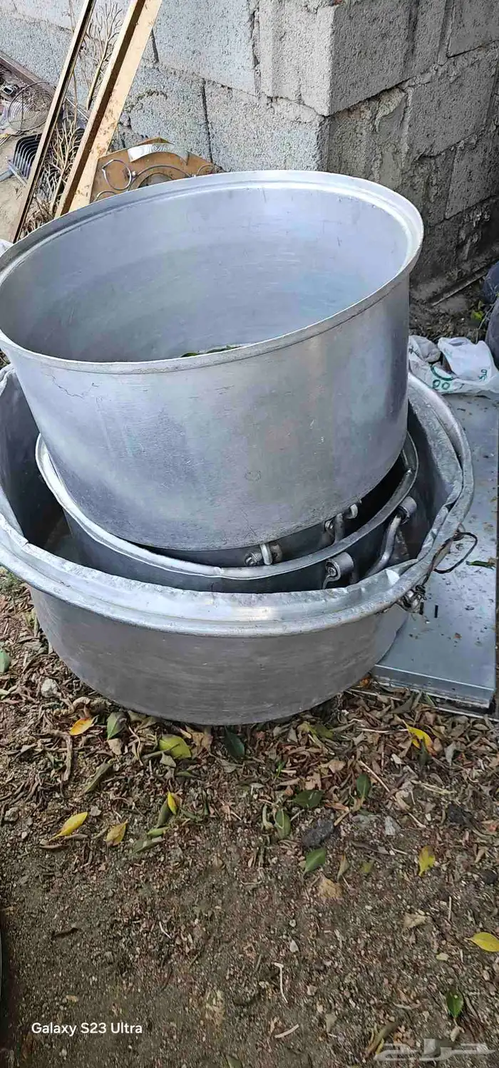 أدوات مطبخ كامل وقدور جميع الاحجام 3