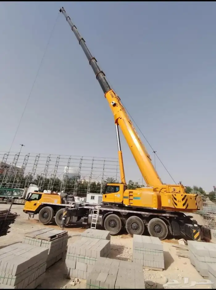 رفع وتنزيل تحميل رافعه معدات 2