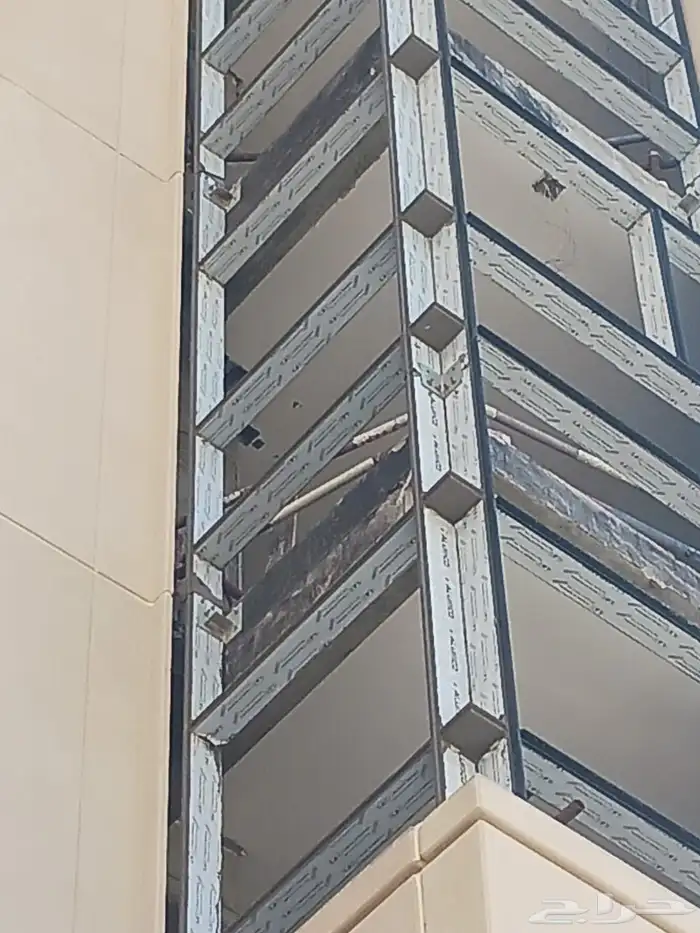 المنيوم أبواب شبابيك واجهات 12