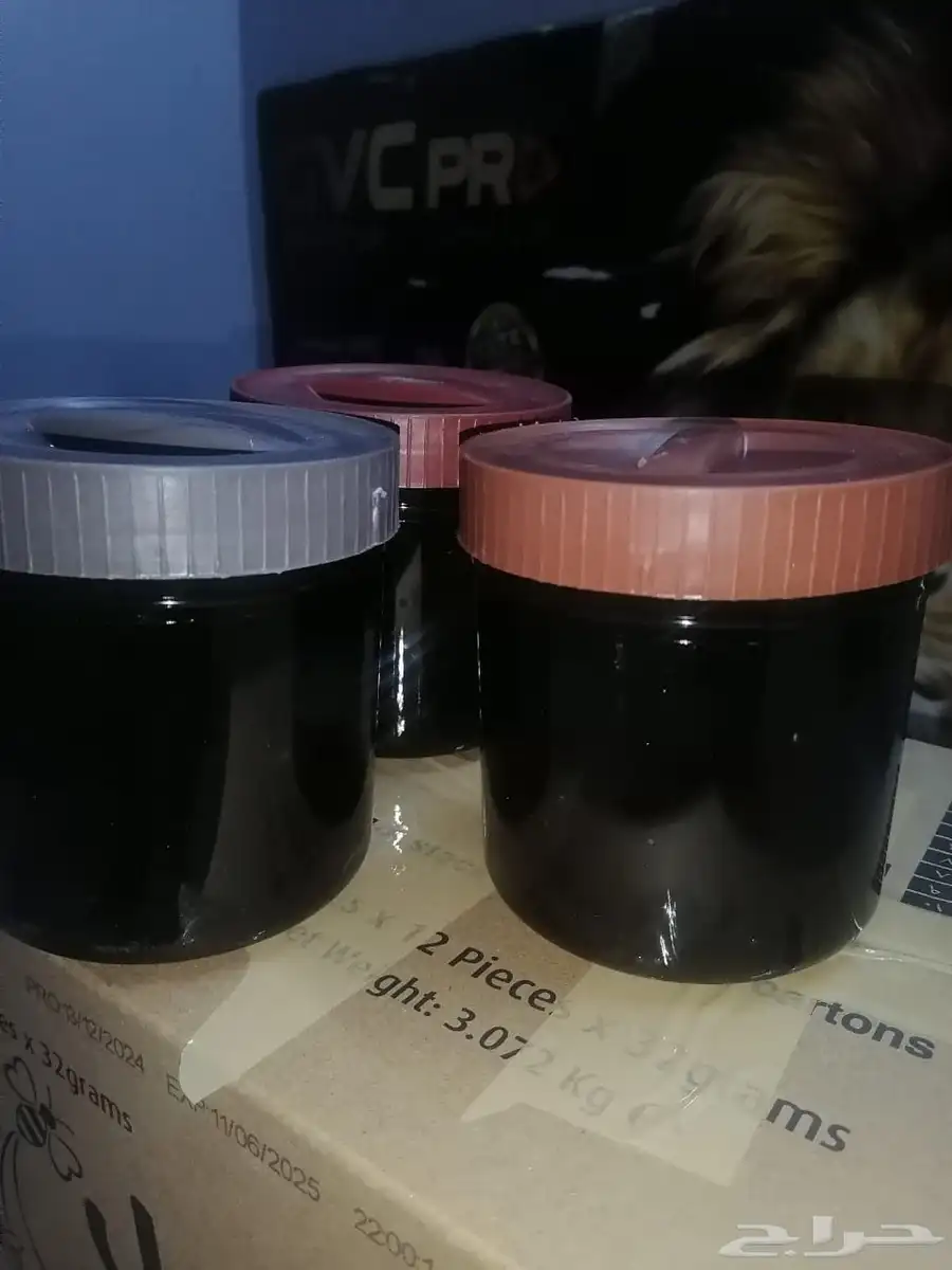 عسل طلح 4