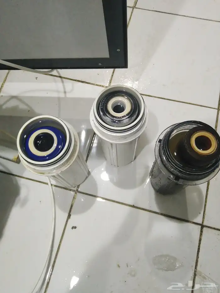 فلاتر تحليه وتنقيه المياه 3