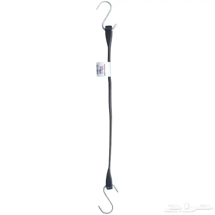 احزمة شد وربط قابلة للتمدد مع خطافات (هوكات) 4