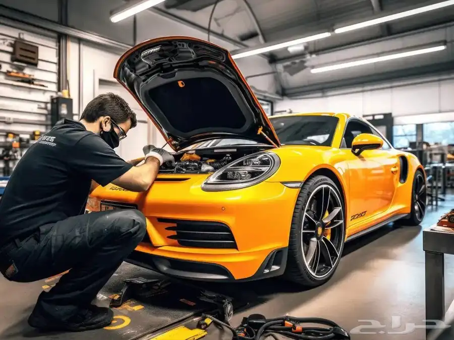 قطع غيار بورش جديد وتشليح بالرياض متوفرة بجميع الفئات 0