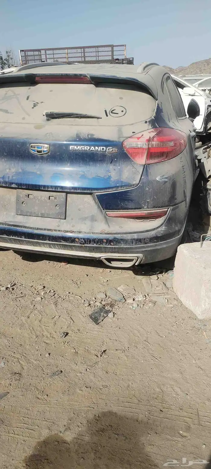 متوفر قطع غيار سياره جيلي GS 2019 0