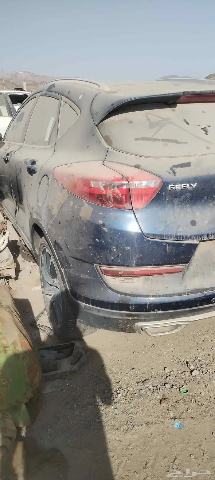 متوفر قطع غيار سياره جيلي GS 2019 3