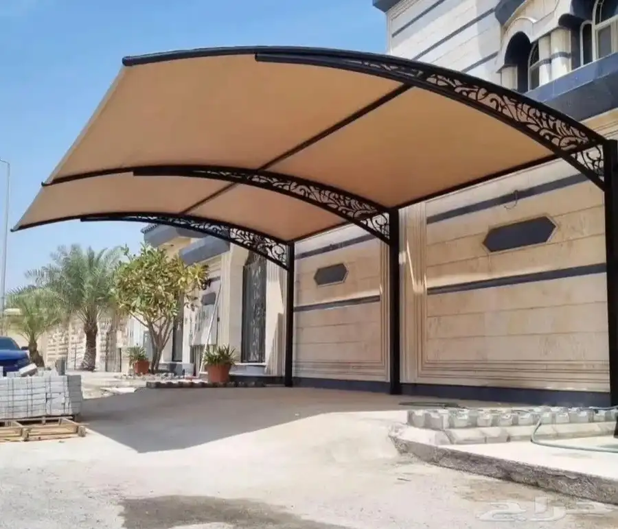 البرجولات هي أجدد أنضمة التسقيف وتمتاز بالجمع الفخامةفي الشك 7