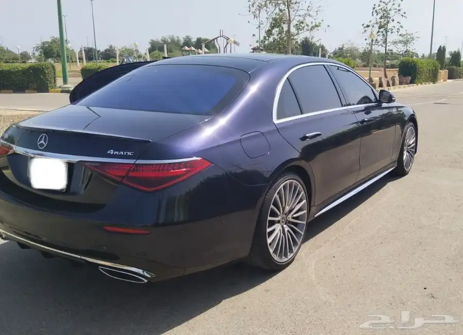مرسيدس 2022 s580 3