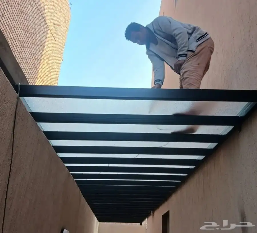 البرجولات هي أجدد أنضمة التسقيف وتمتاز بالجمع الفخامةفي الشك 2