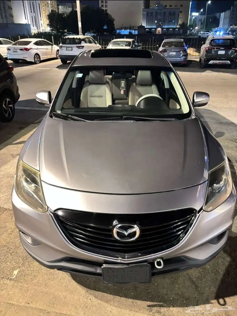 ماذدا CX9 نص فل 14