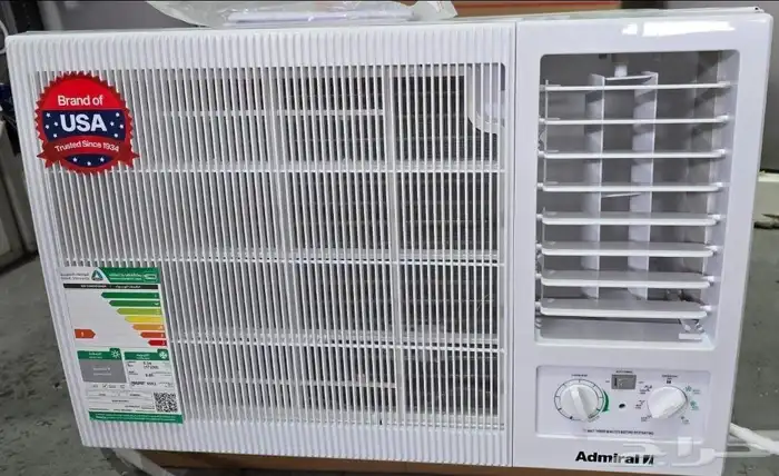 مكيف شباك ادميرال 18 الف وحدة ب 1099 0