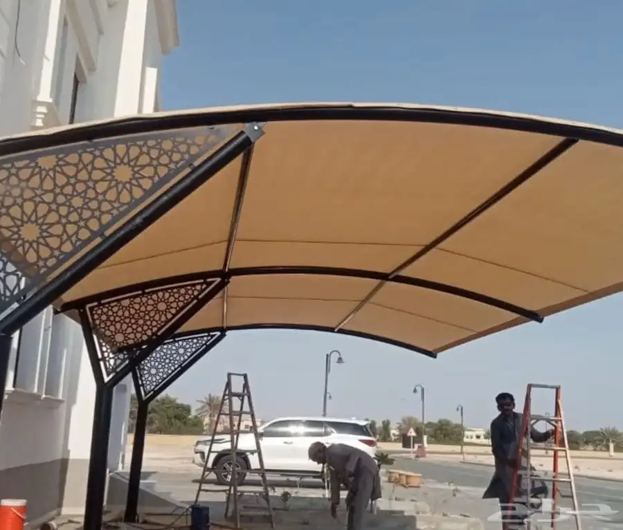 البرجولات هي أجدد أنضمة التسقيف وتمتاز بالجمع الفخامةفي الشك 6