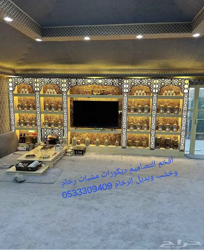 افخم ديكورات مشبات خيم مشبات 11