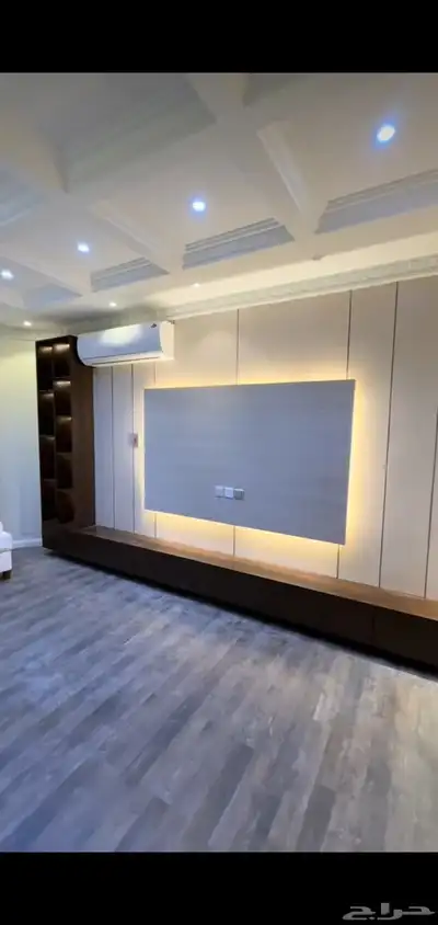 ديكورات حديثه بديل شيبورد بديل رخام خشب فوم جبس بورد اسقف خل 8