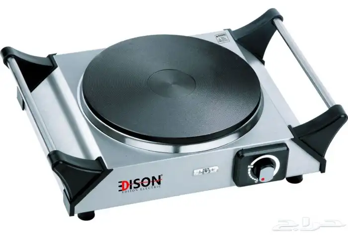 موقد حجر ماركة اديسون جديد عين واحدة 1500 واط 0