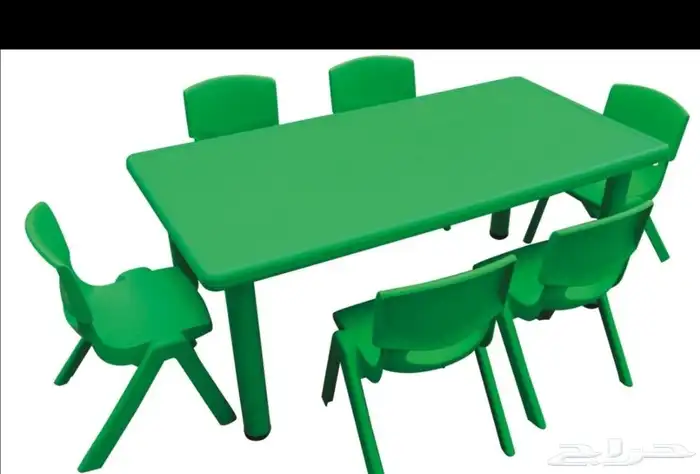 سبورات وطاولات وكراسي الاطفال 5