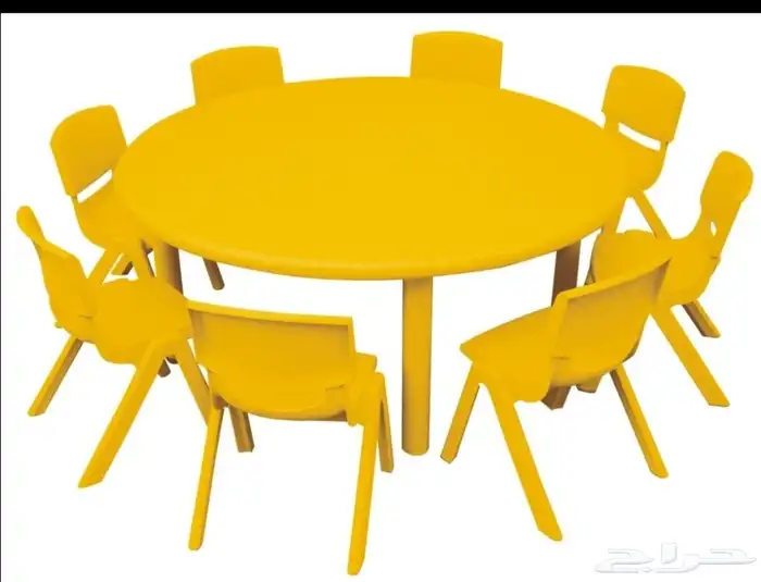 سبورات وطاولات وكراسي الاطفال 6