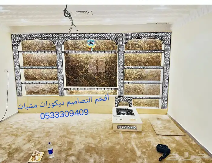 افخم ديكورات مشبات خيم مشبات 10