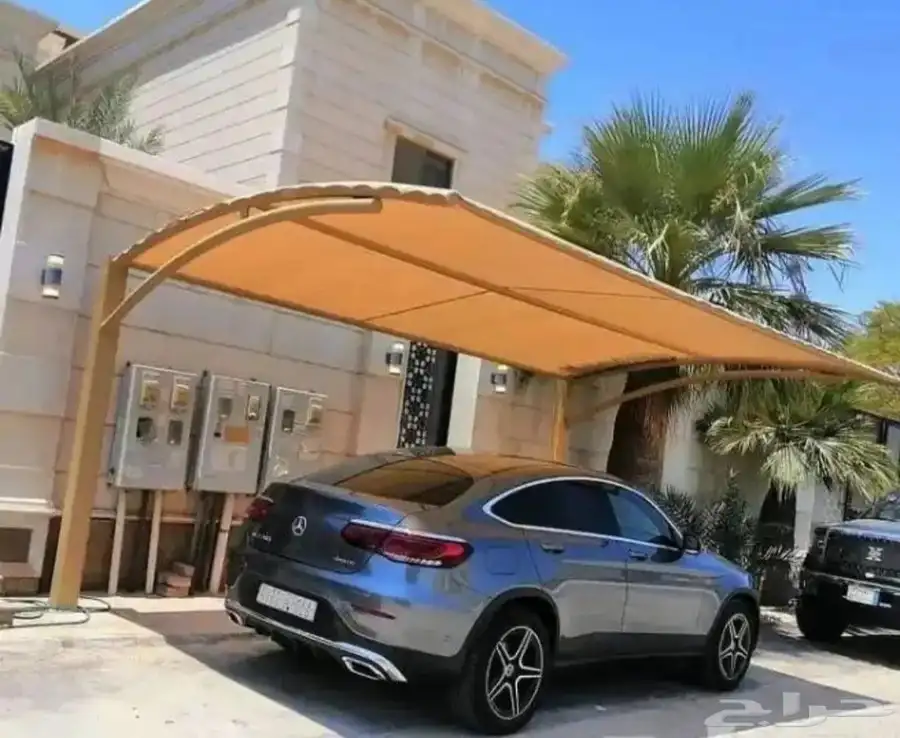 البرجولات هي أجدد أنضمة التسقيف وتمتاز بالجمع الفخامةفي الشك 1