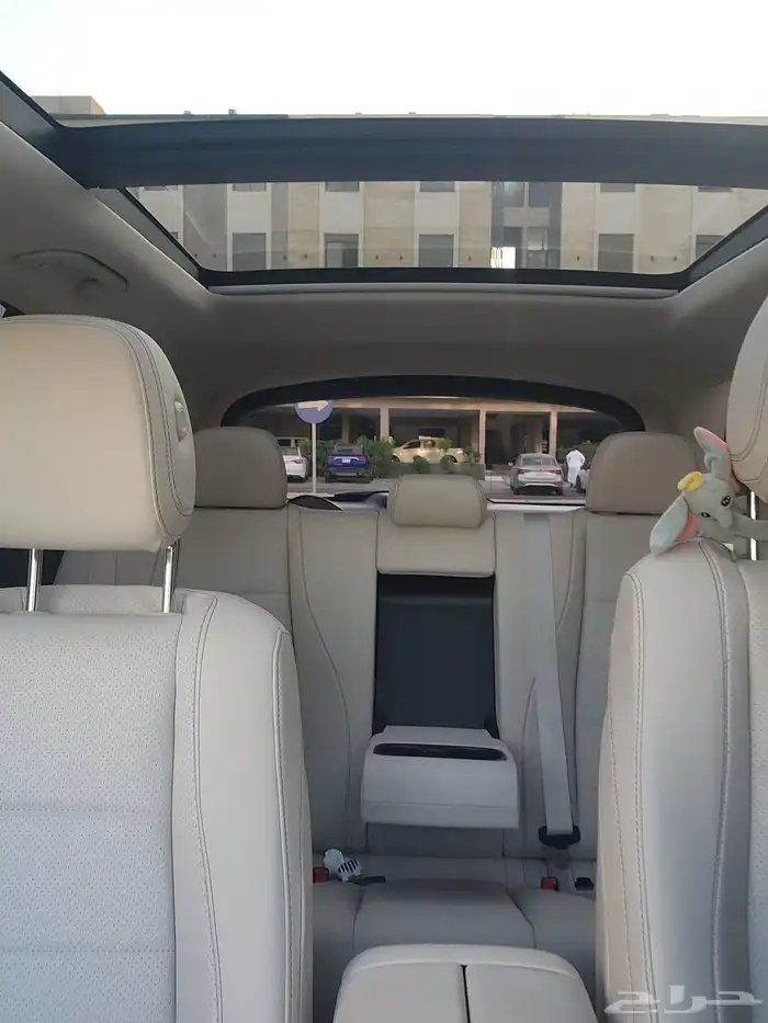 مرسيدس GLE350 2021 لون ذهبي نايت باكج 0