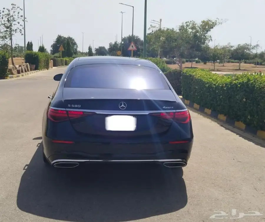 مرسيدس 2022 s580 4