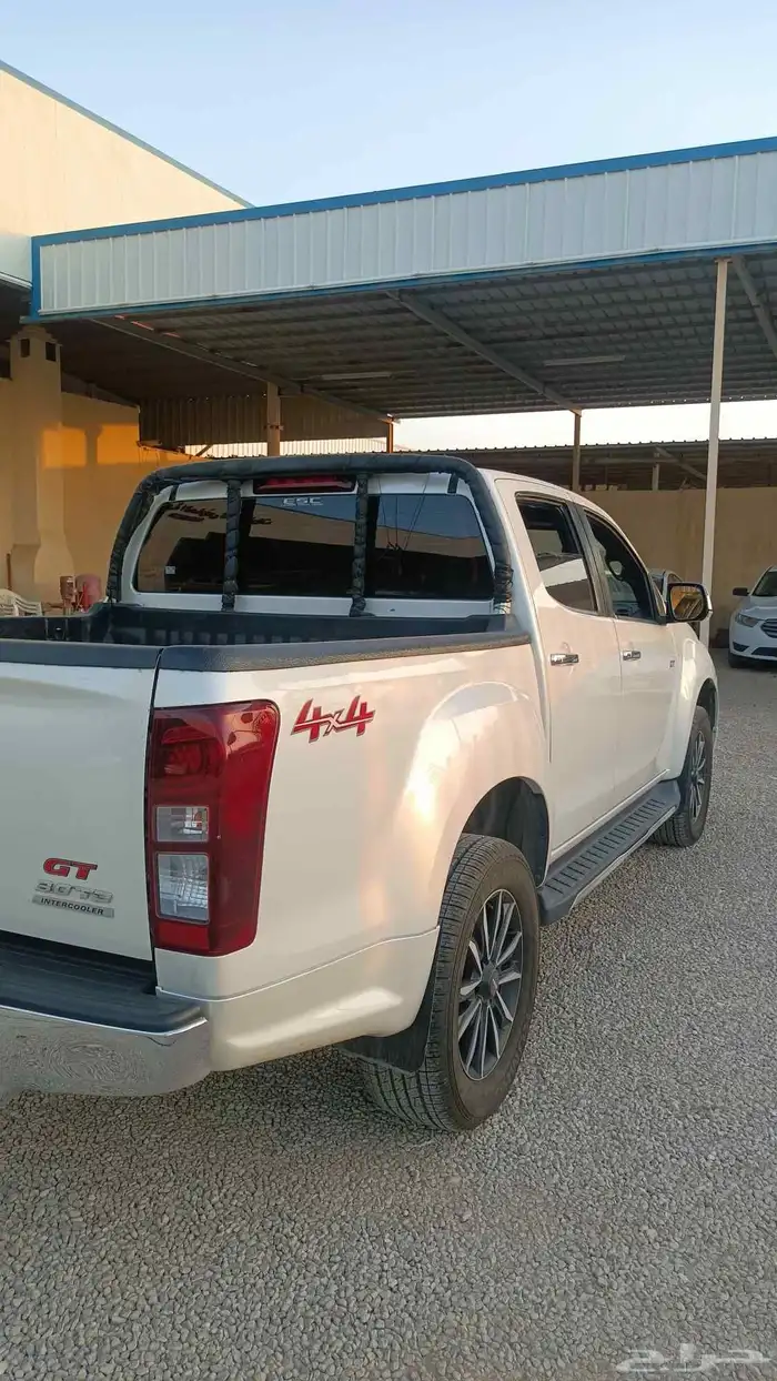 ايسوزو 2019 GT قيرعادي دبل 1